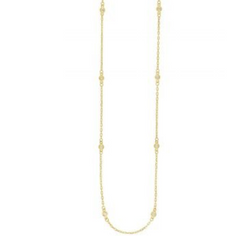 DIAMOND STUDDED CABLE CHAIN