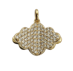 MEMENTO DIAMOND CLOUD CHARM