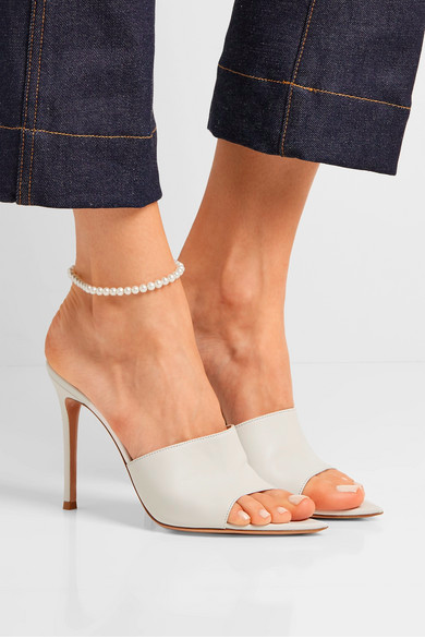 "NOT YOUR MOTHER'S PEARL" ANKLET