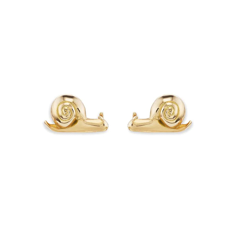 SNAIL STUD EARRINGS