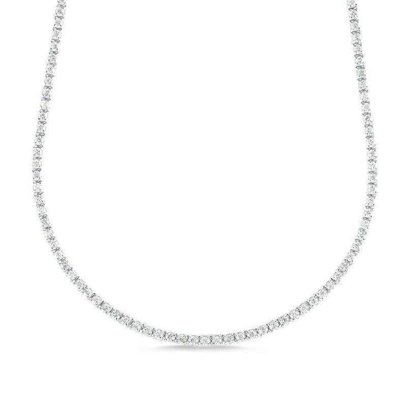 5.25ct TENNIS NECKLACE