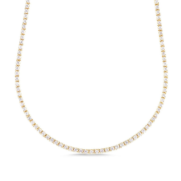 5.25ct TENNIS NECKLACE