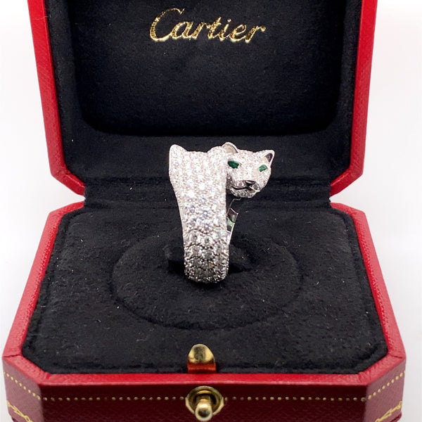 VINTAGE CARTIER DIAMOND RING