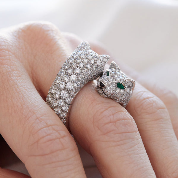 VINTAGE CARTIER DIAMOND RING