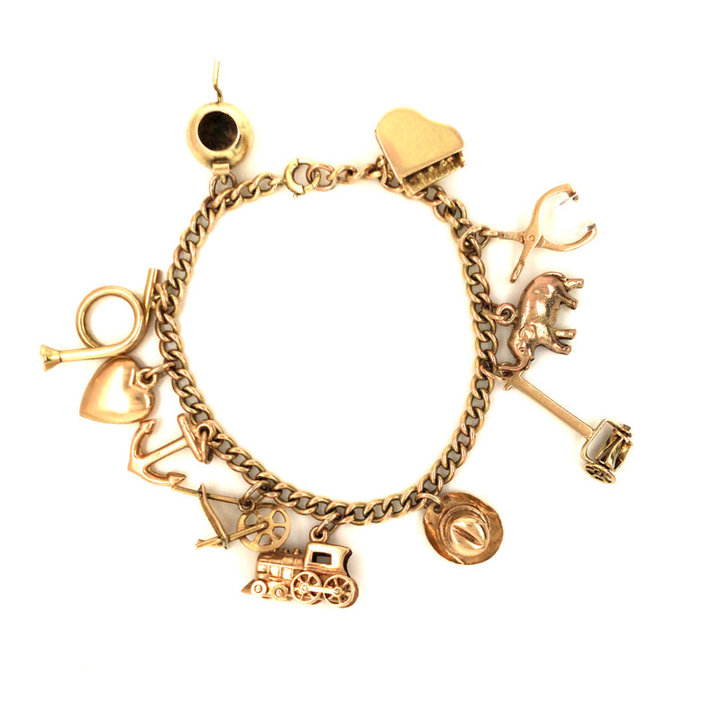 VINTAGE CHARM BRACELET