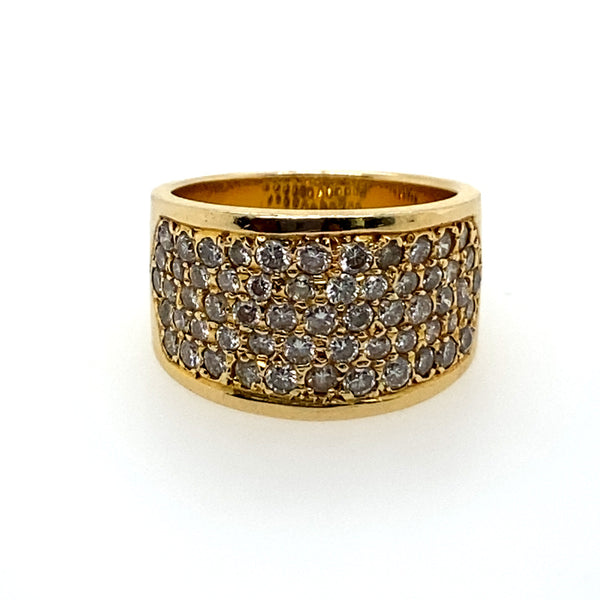 VINTAGE DIAMOND CIGAR BAND