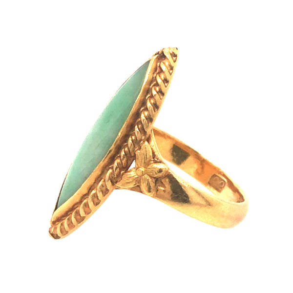 VINTAGE JADE RING