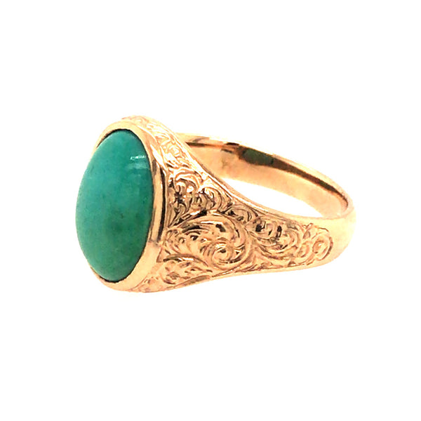 VINTAGE TURQUOISE RING