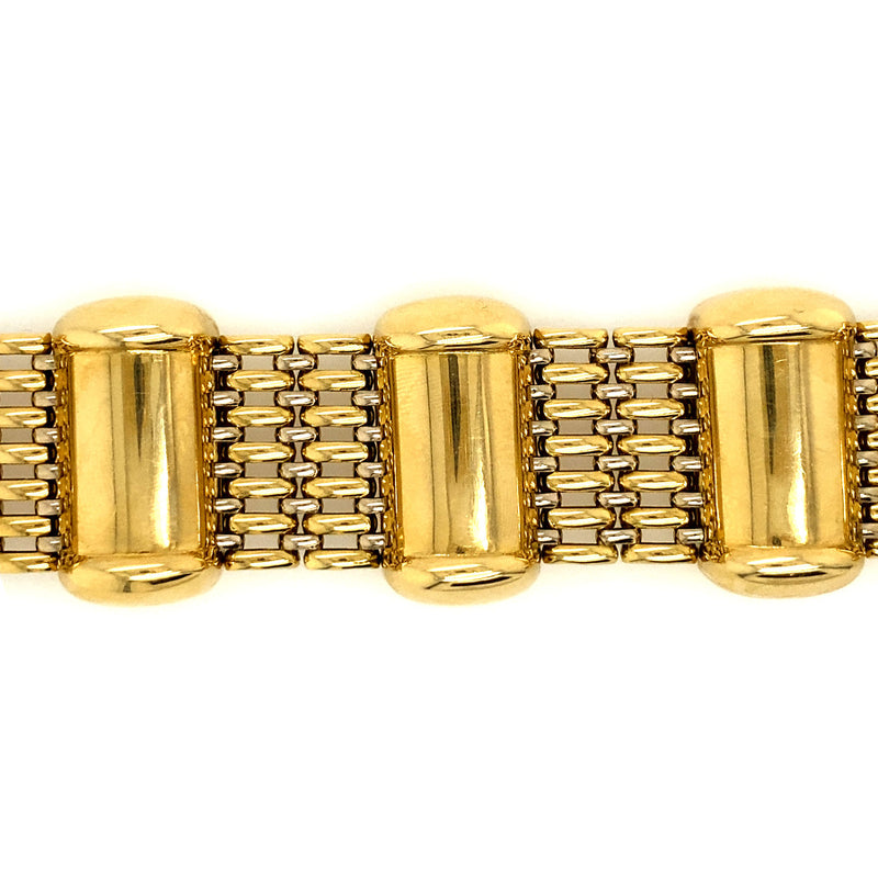 VINTAGE WIDE HEAVY BRACELET