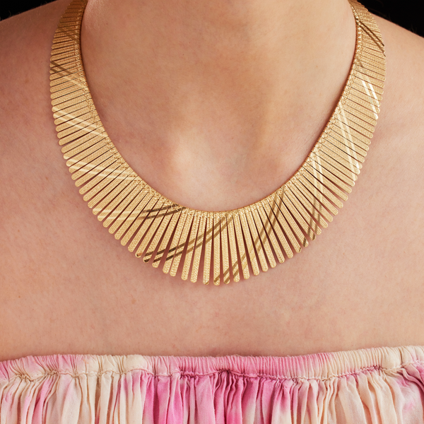 VINTAGE FRINGE NECKLACE