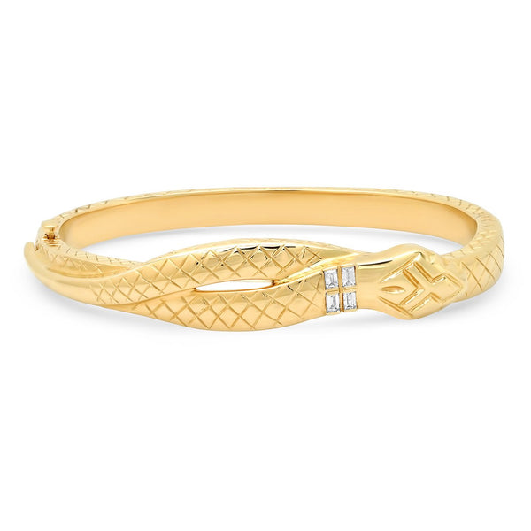 SOPHIA SERPENT BANGLE