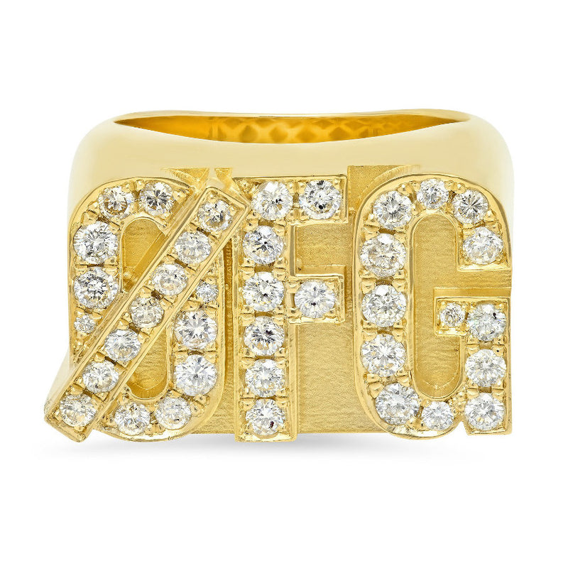 ZERO FG RING W/ DIAMONDS