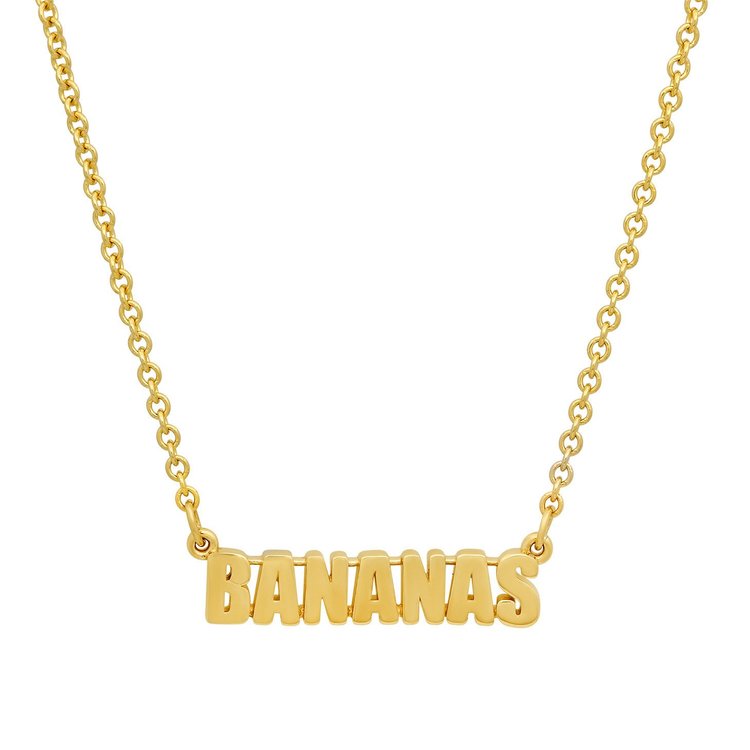 Bananas Necklace