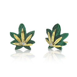 Extra Small Cannabis Studs