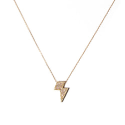 JUJU LIGHTNING BOLT NECKLACE