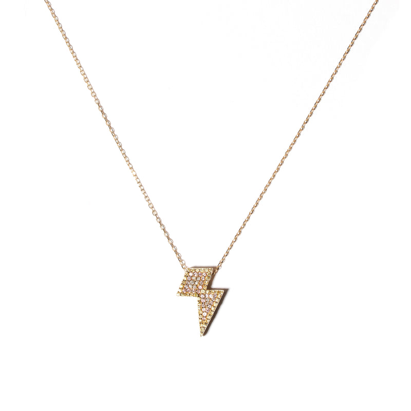 JUJU LIGHTNING BOLT NECKLACE