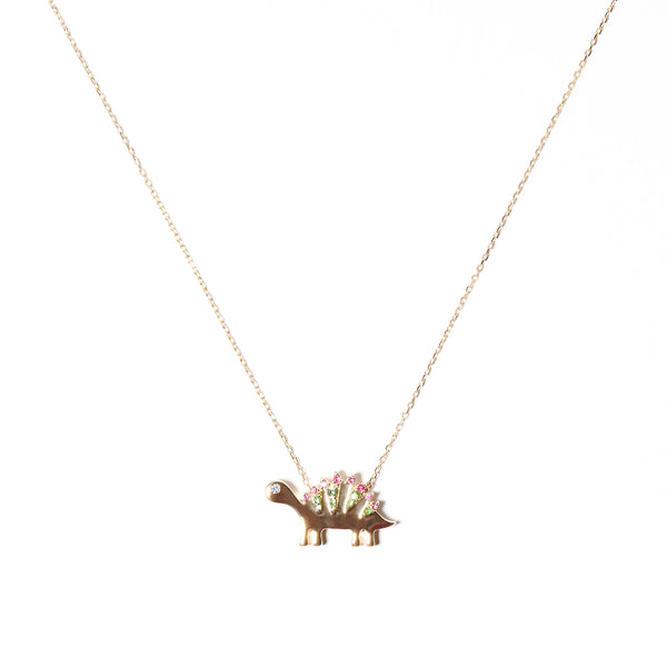 JUJU DINO CHARM NECKLACE