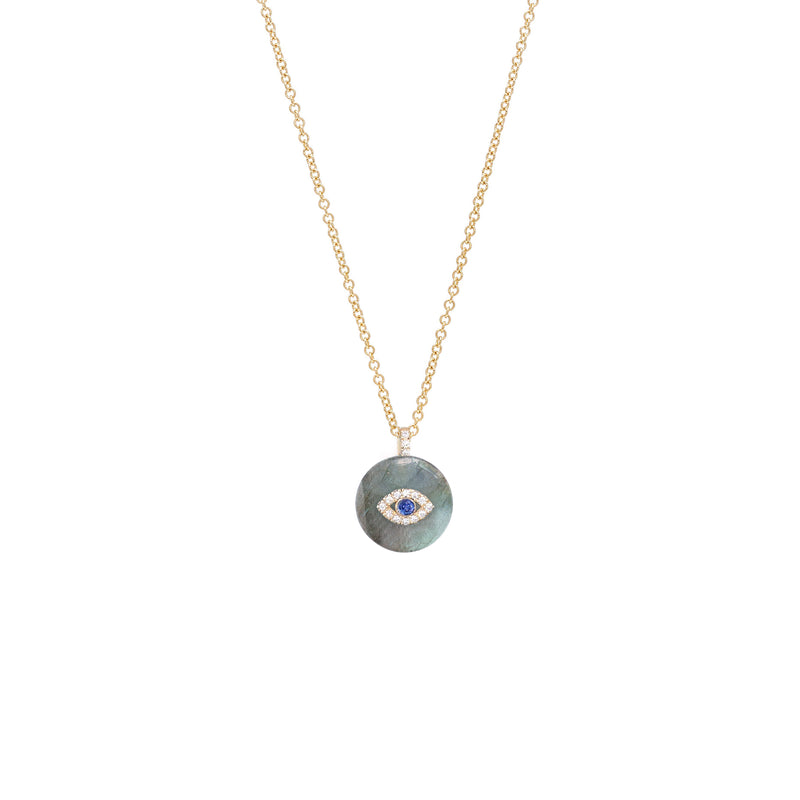 Co-Exist Evil Eye on Gemstone