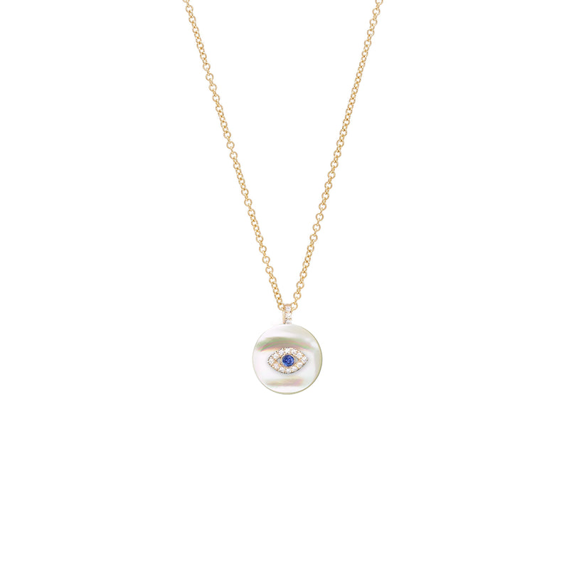 Co-Exist Evil Eye on Gemstone