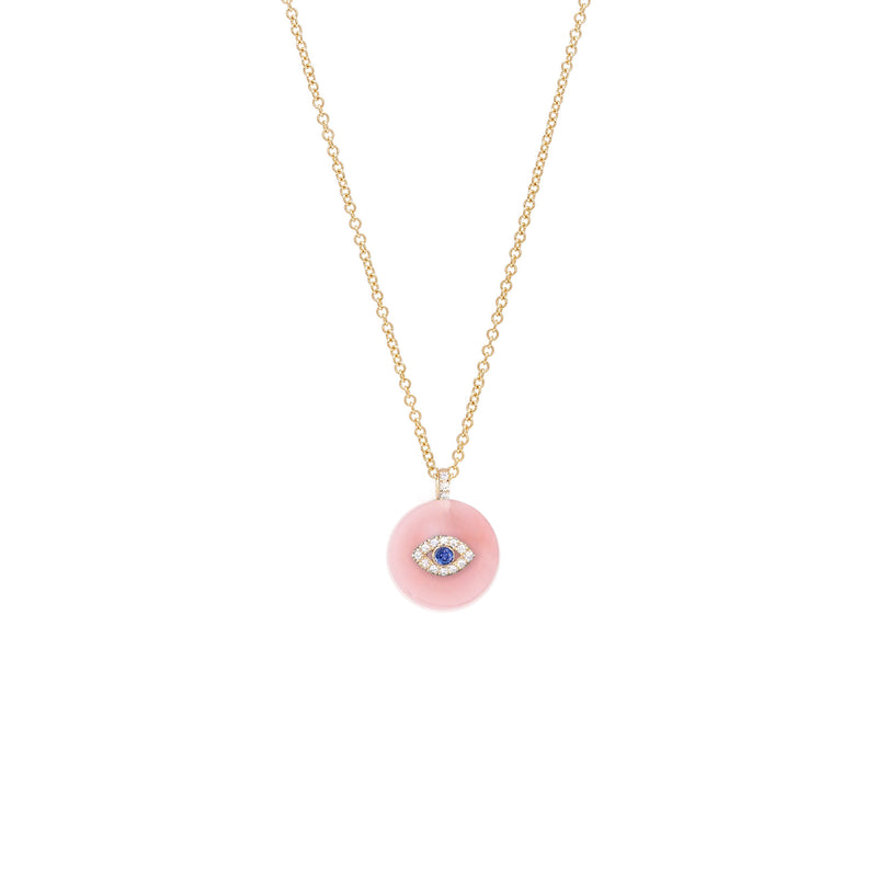 Co-Exist Evil Eye on Gemstone