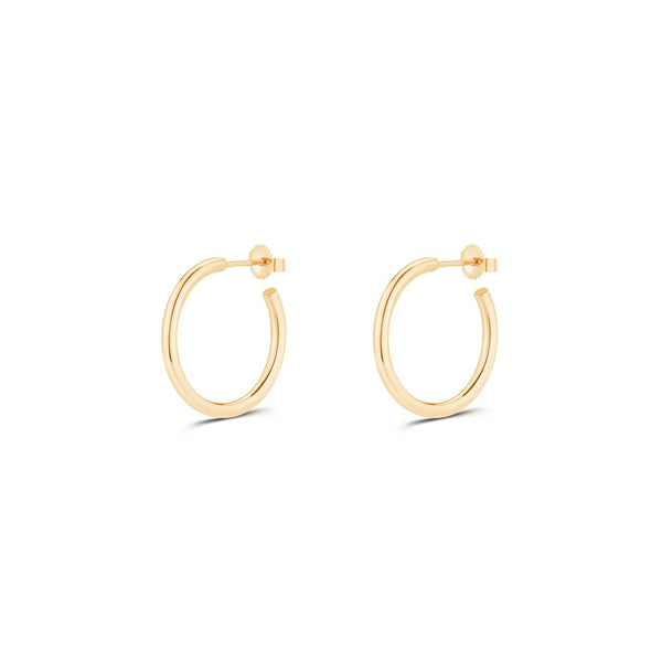 2cm SKINNY HOOPS