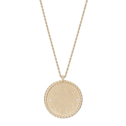 IMPERIAL DISC NECKLACE