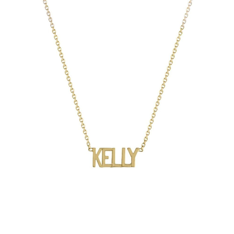 MINI MINI NAMEPLATE NECKLACE