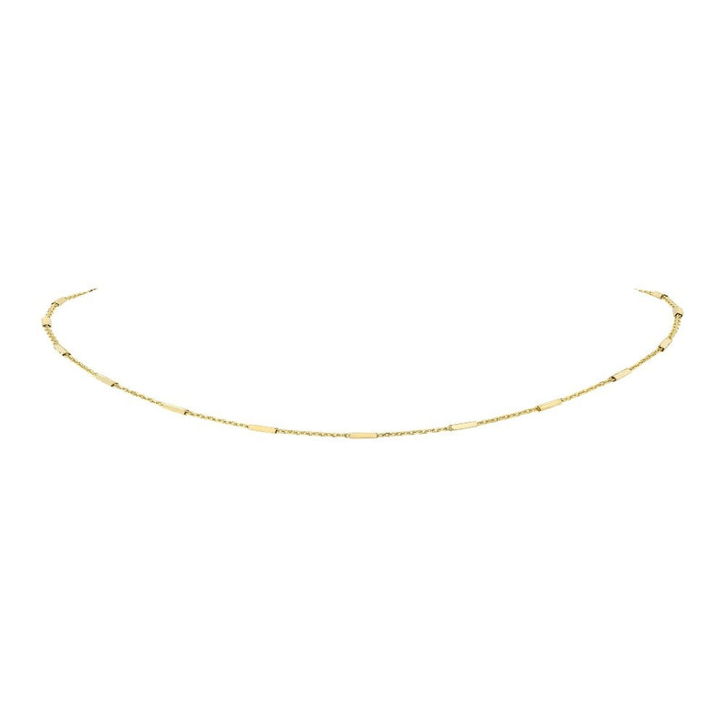 BAR CHAIN NECKLACE