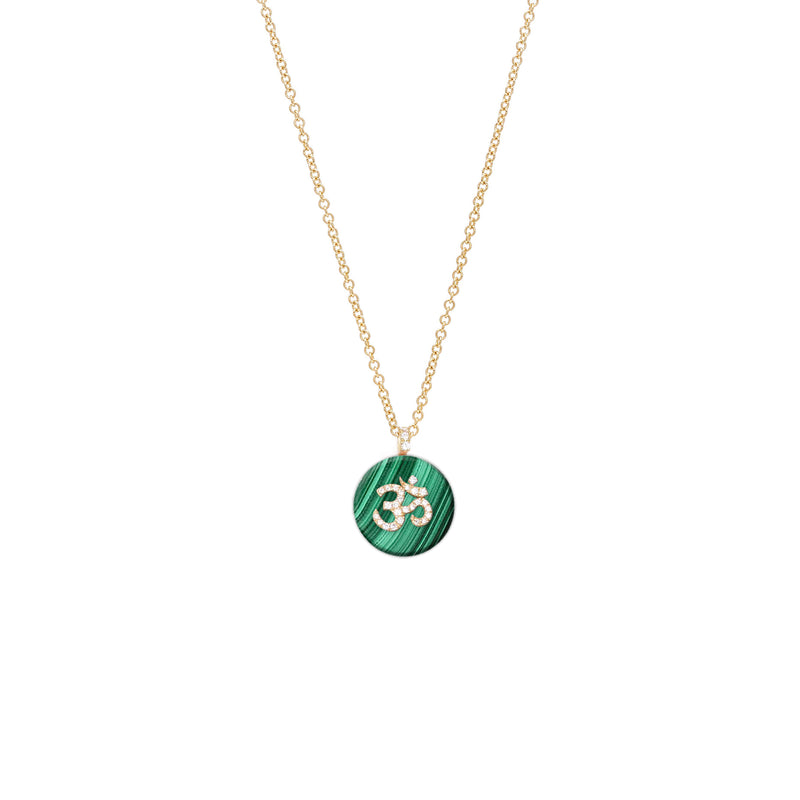 Co-Exist Om on Gemstone