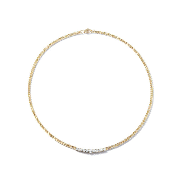 Toujours Graduated Diamond Necklace