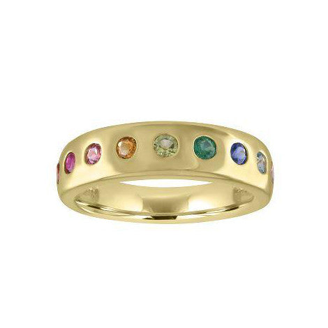 The Elsa Rainbow Ring