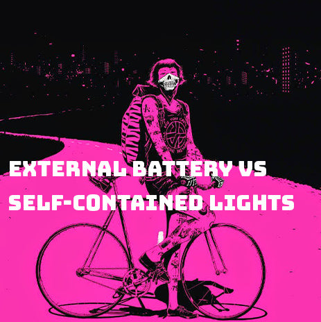 battery bike lights