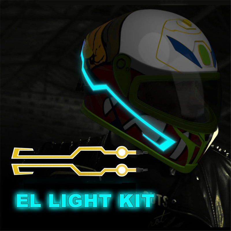 tron helmet light kit