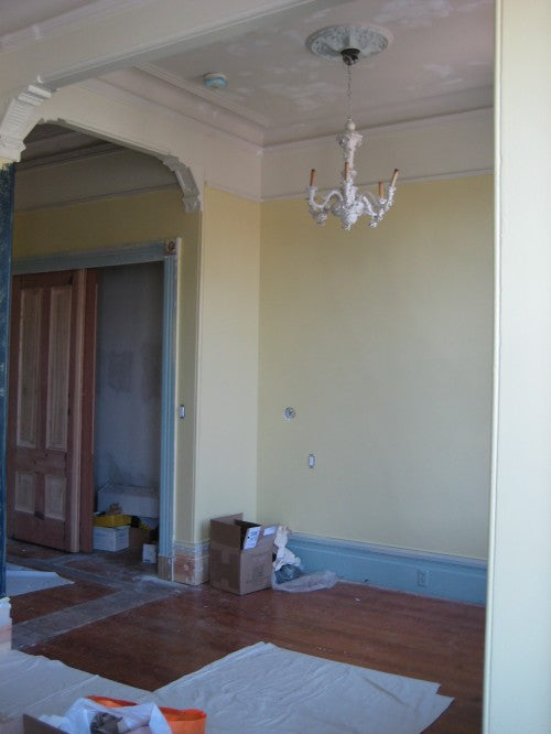 victorian bedroom, before after bedroom, louann bauer design, green bedroom, bedroom remodel