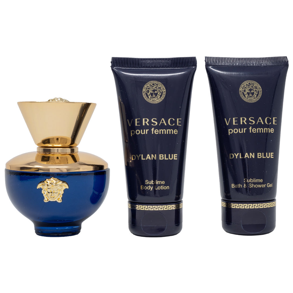 versace dylan blue body lotion