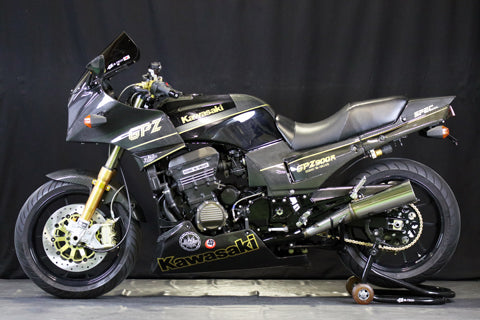 GPZ900R Ninja　ハーフサイドカウルSPL 4点セット