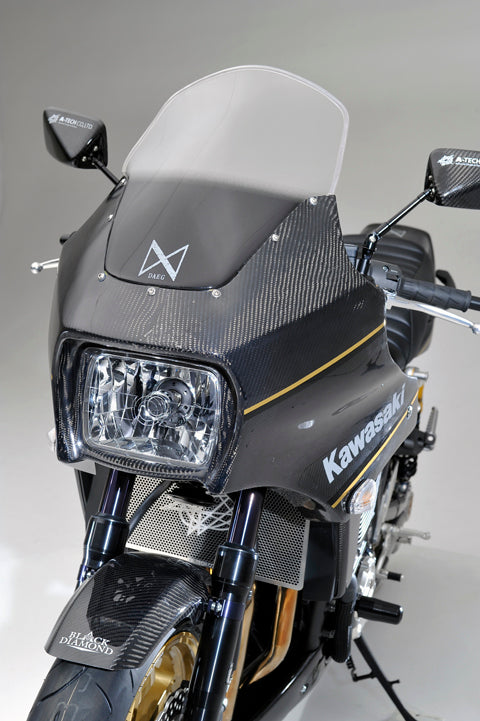 zrx1200daegエーテックカーボンカウル-