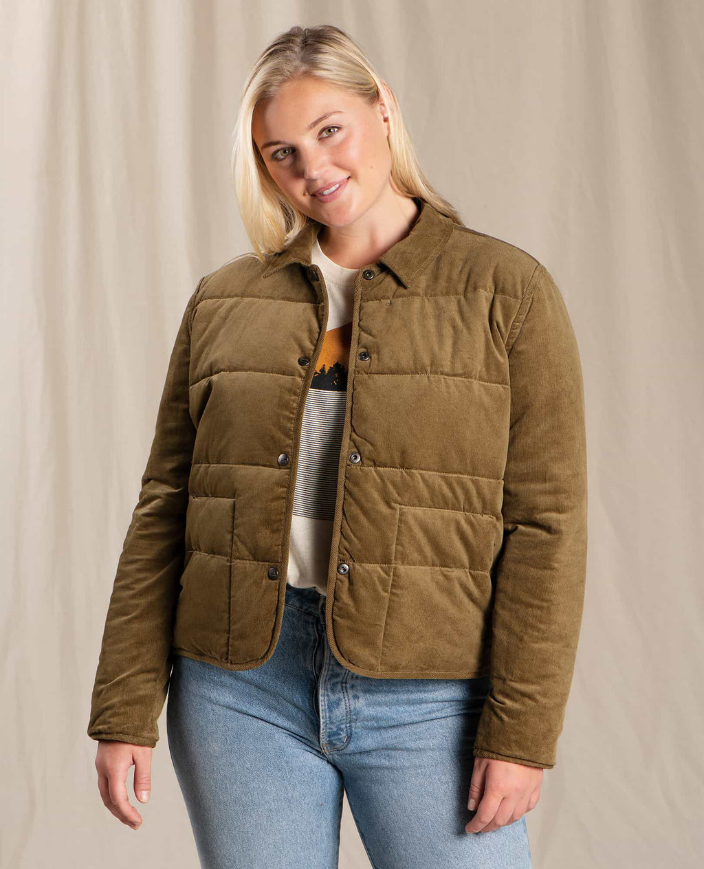 Women's Mcway Quilted Reversible Jacket | by Toad&Co