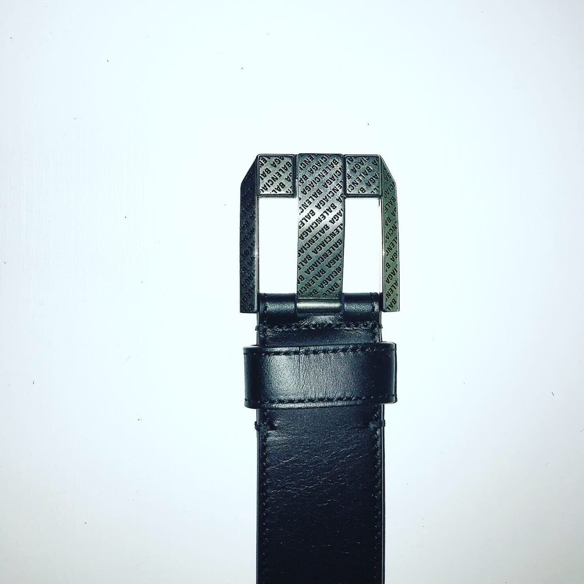 balenciaga b belt