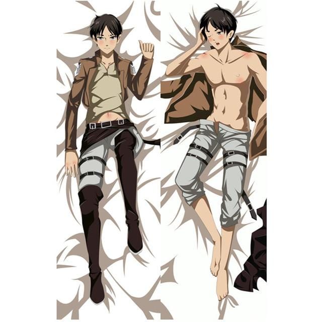 Anime Body Pillow Attack On Titan