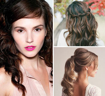 Hairstyles for the 2016 Party Season - Glitzy Secrets