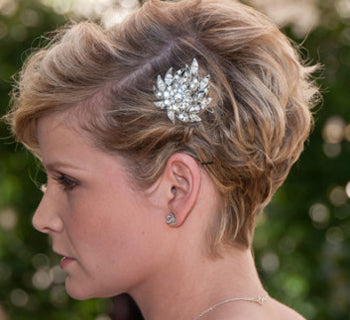 Wedding Hair Accessories Hair | Glitzy