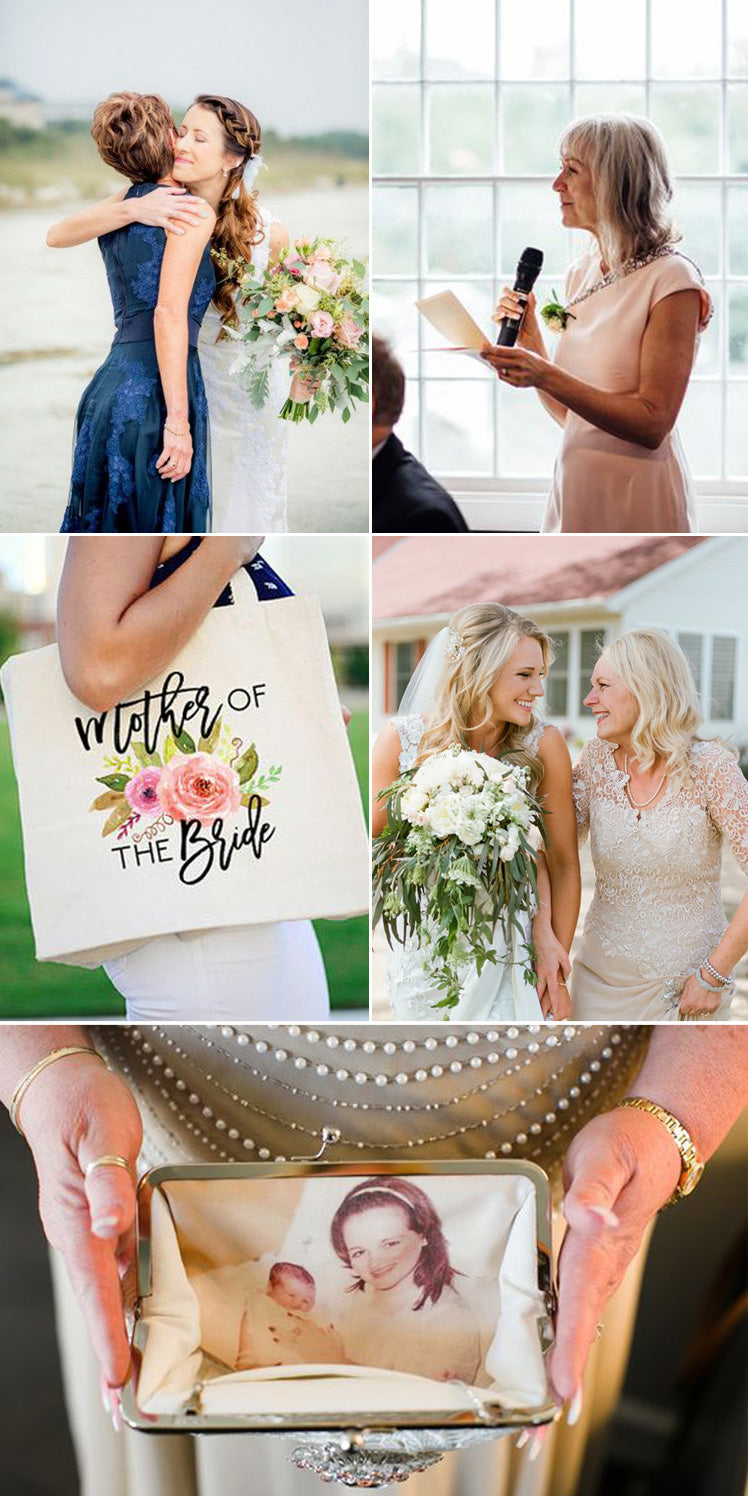Special ways to include the Mother of the Bride in the big day
