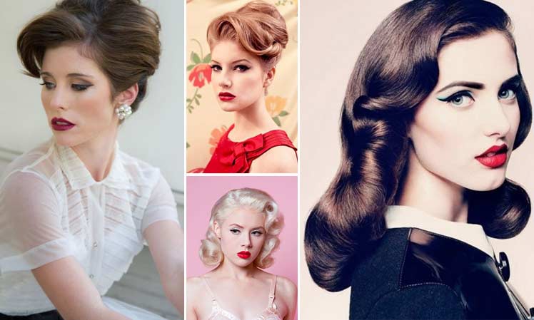 Make up ideas for a vintage look