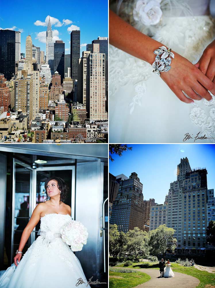 New York real wedding