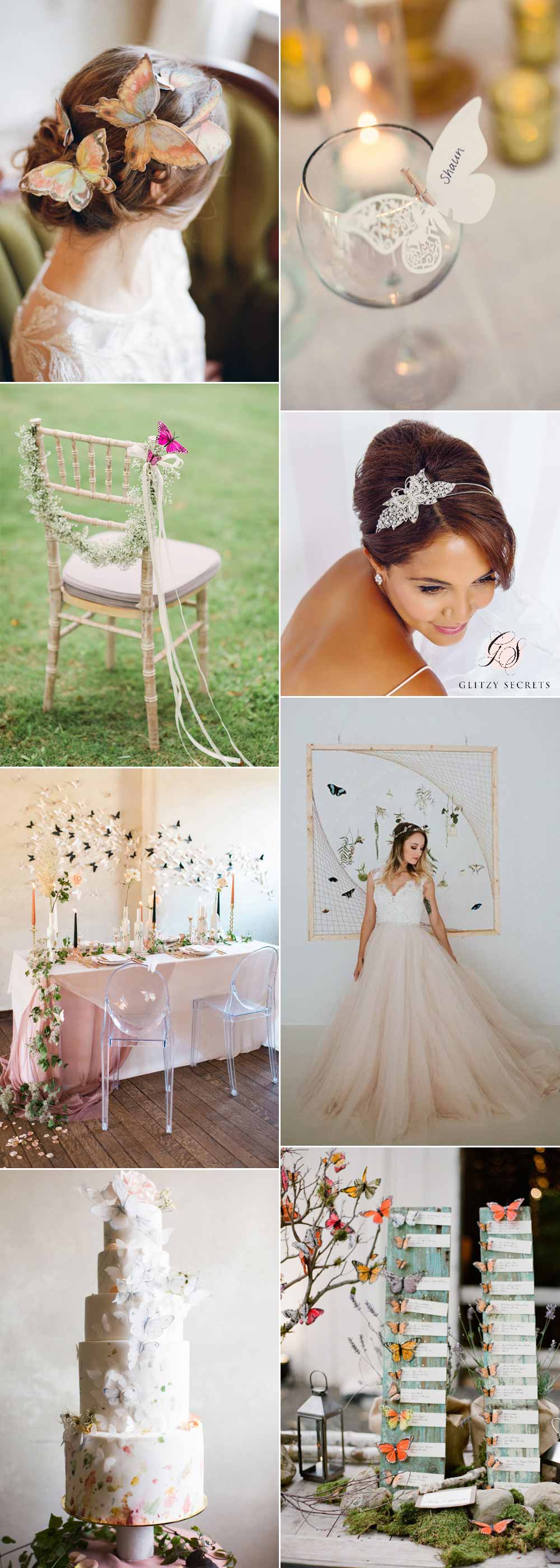 Blooms and Butterflies Nature Wedding Inspiration