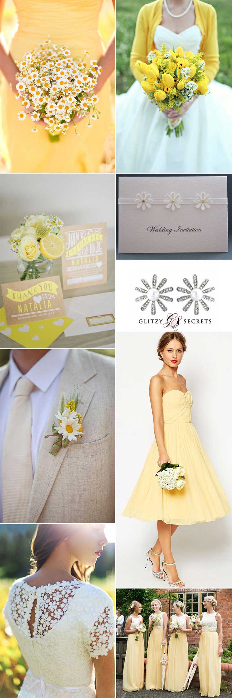 Daisy theme wedding ideas