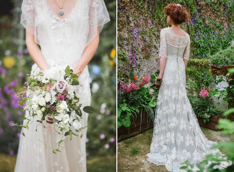 Edwardian bridal gown ideas