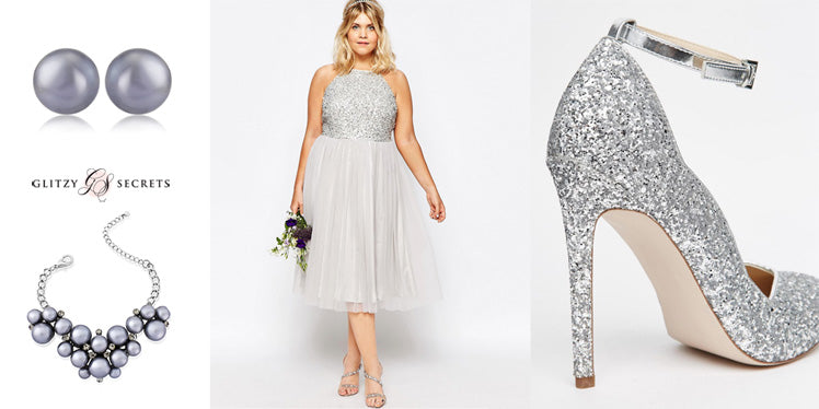 Grey ideas for your bridesmaid looks