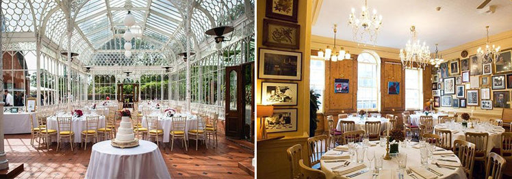 Wedding venues at Horniman Museum and The Union Club